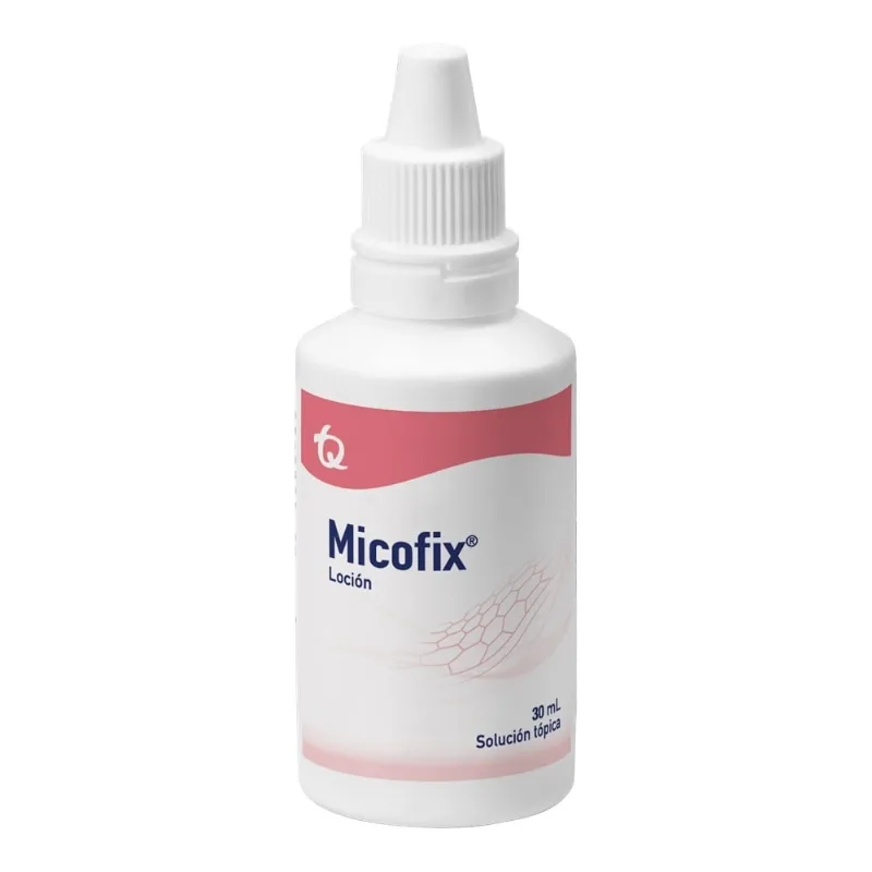 Micofix Loción Solución Caja con Frasco con 30 Ml