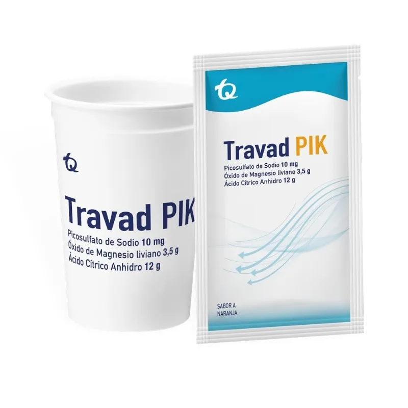Travad Pik Polvo 10 Mg / 3.5 G / 12 G Caja con 2 Sobres