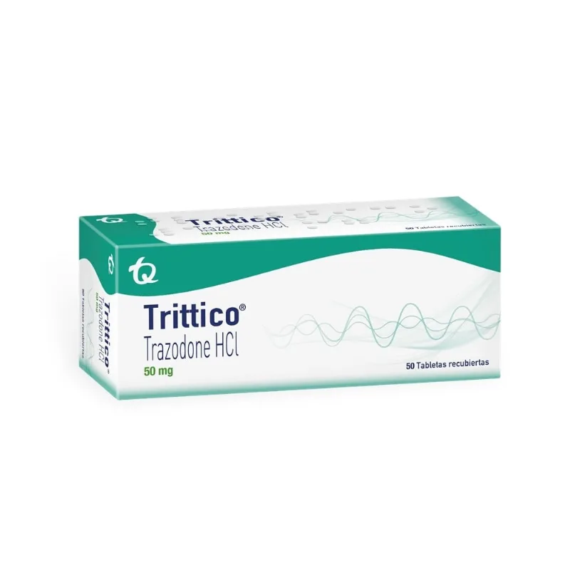 Trittico 50 Mg Caja con 50 Tabletas