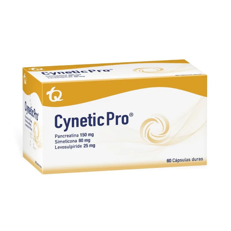 Cynetic Pro Capsulas Caja X 60 Capsula