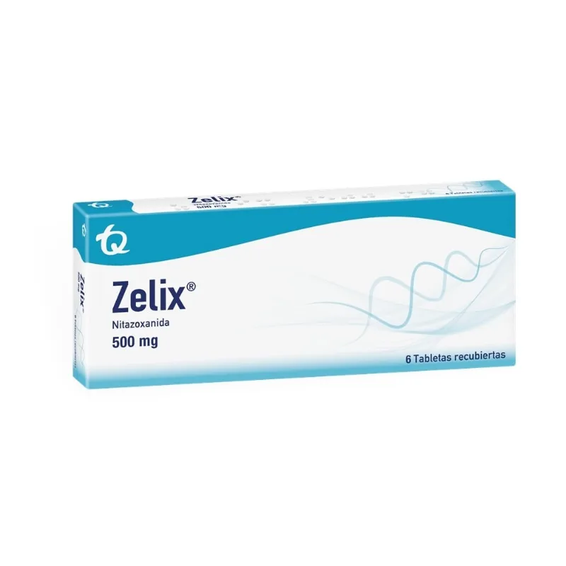 Zelix 500mg X 6 Tabletas
