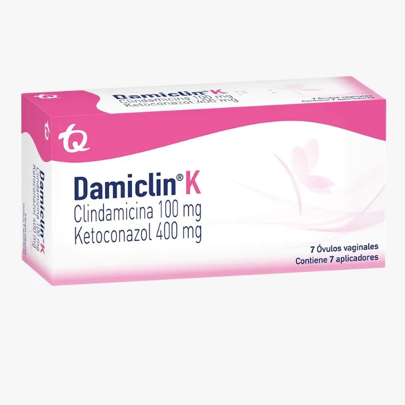 Damiclin K Caja con 7 Óvulos