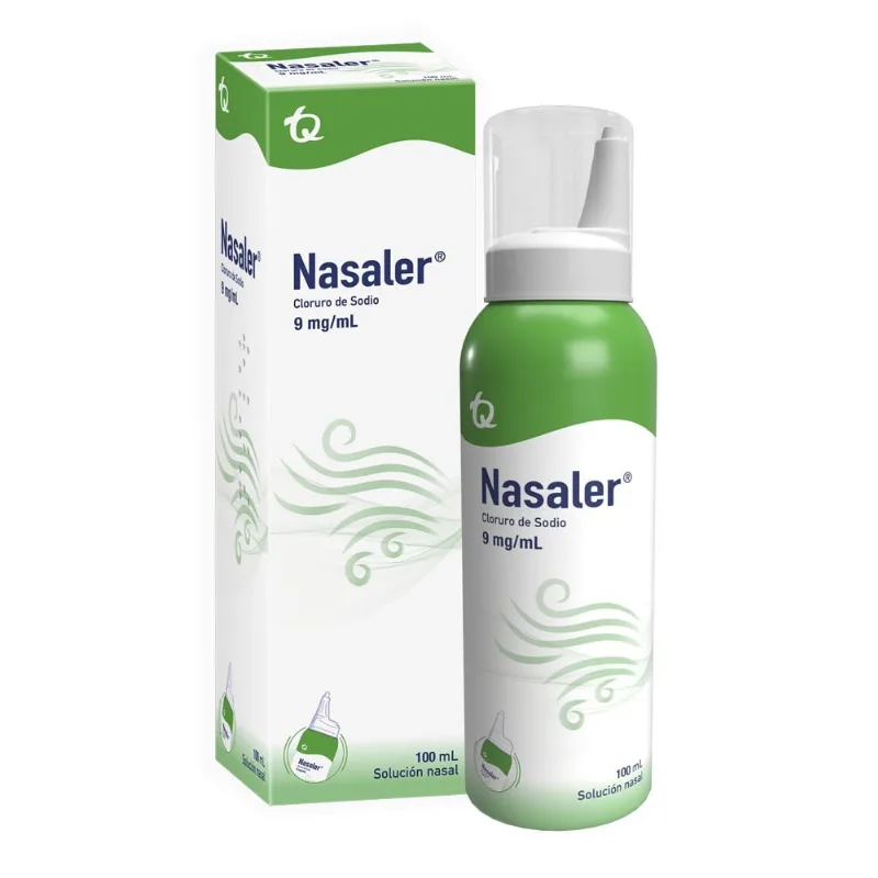Nasaler 9mg/ml Solución Nasal 100 Ml