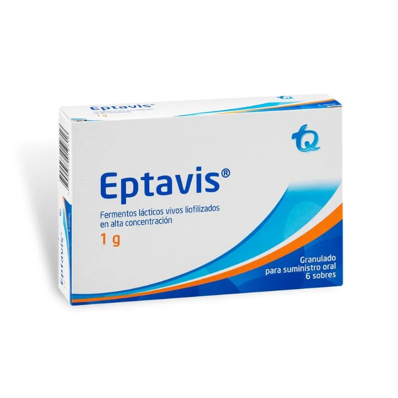 Eptavis Niños Granulados 1 G Caja con 6 Sobres