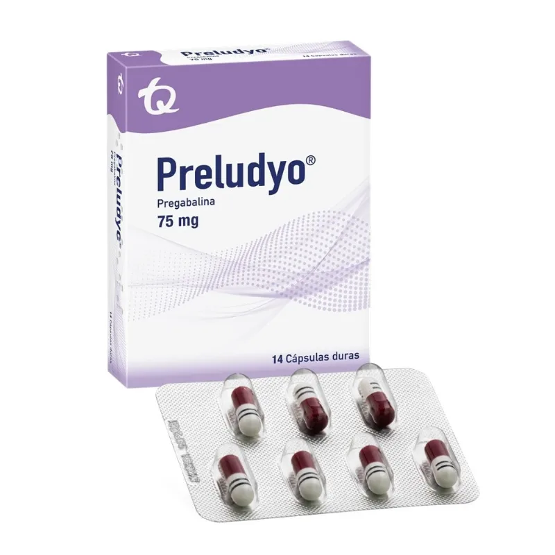 Preludyo 75 Mg Caja con 14 Cápsulas Duras