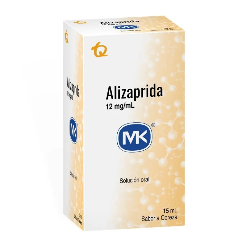 Alizaprida Mk 12mg/ml Sabor Cereza X 15ml