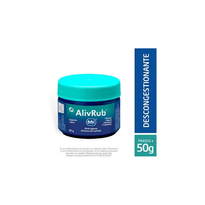Alivrub Mk Ungüento Pote con 50 G