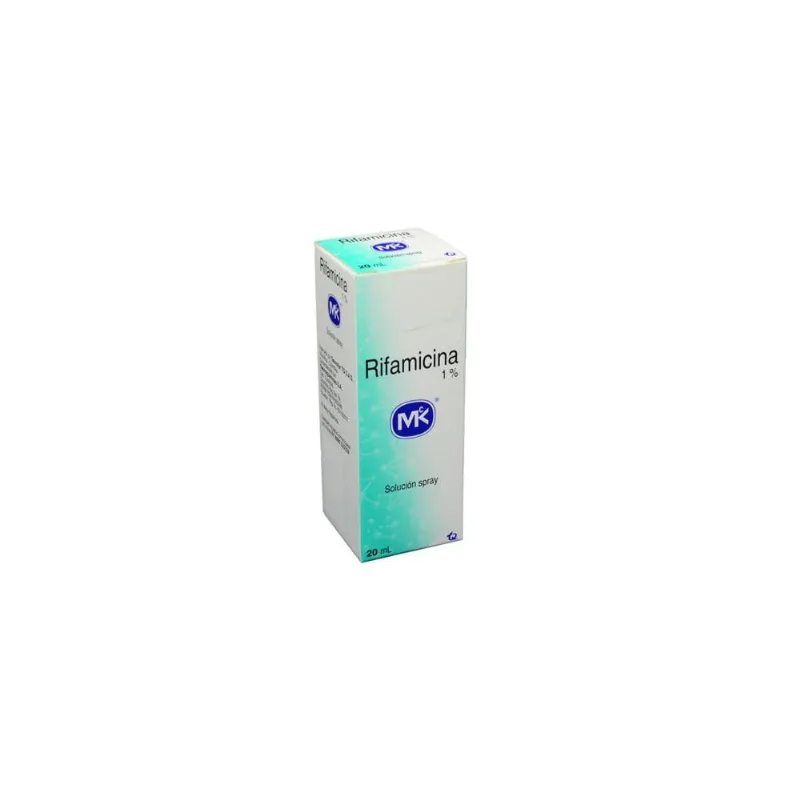 Rifamicina Solución 1 % Caja con Frasco con 20 Ml
