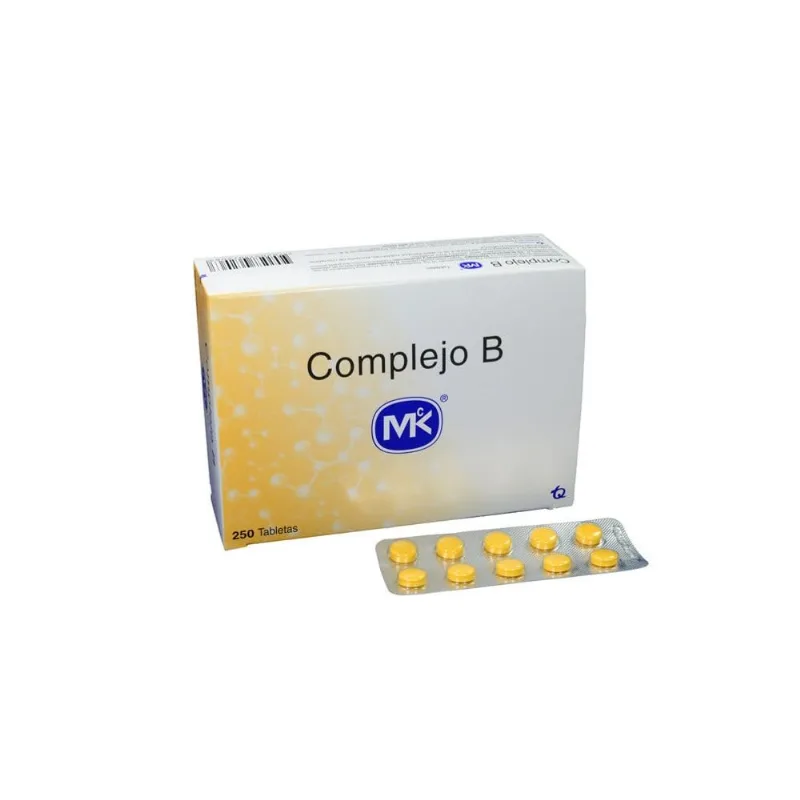 Complejo B Mk Caja con 250 Tabletas