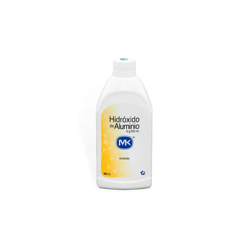 Hidróxido de Aluminio Mk Suspensión Frasco con 360 Ml