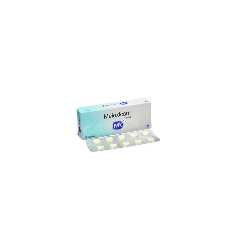 Meloxicam 15 Mg Caja con 10 Tabletas - Mk