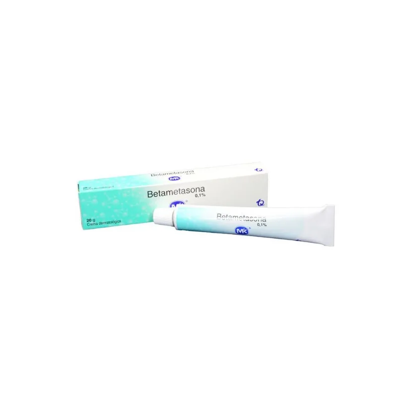 Betametasona en Crema 0,1 % Caja con Tubo con 20 G - Tecnoquímicas