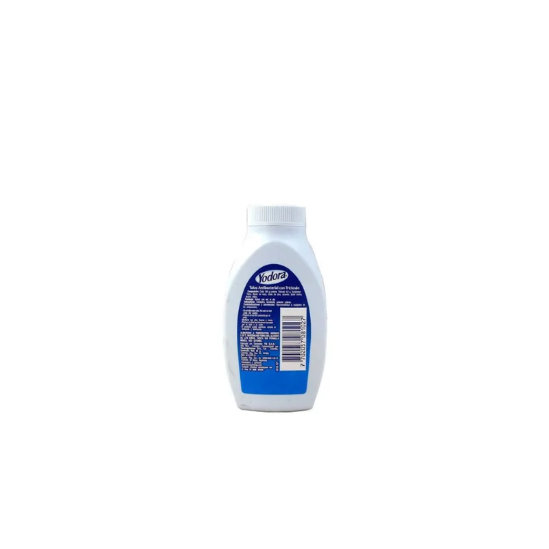 Talco Antibacterial Yodora Frasco con 60 G