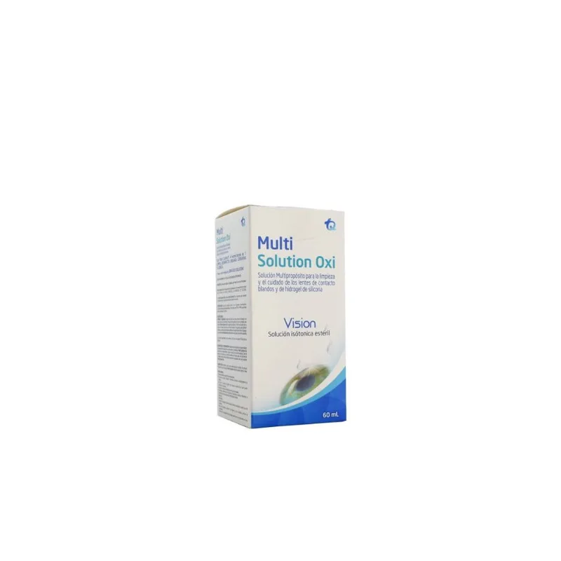 Multi Solution Oxi Caja con Frasco con 60 Ml