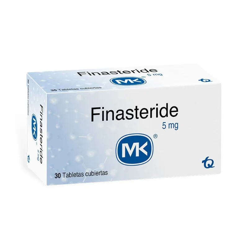 Finasteride 5 Mg Mk Caja con 30 Tabletas Cubiertas