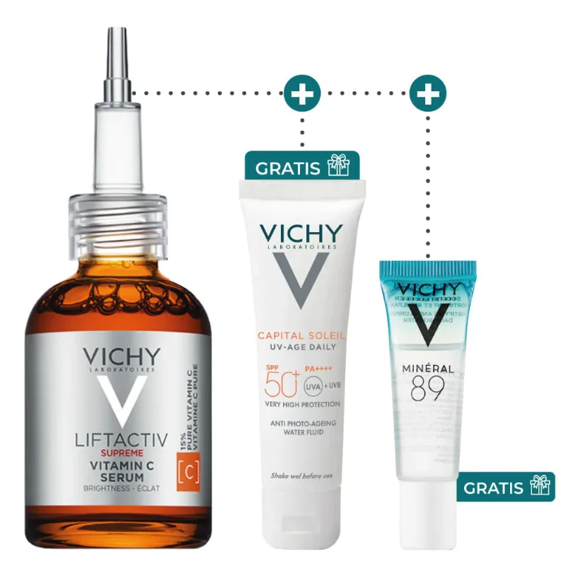 Kit Vitamina C 2025 - Vichy Kit