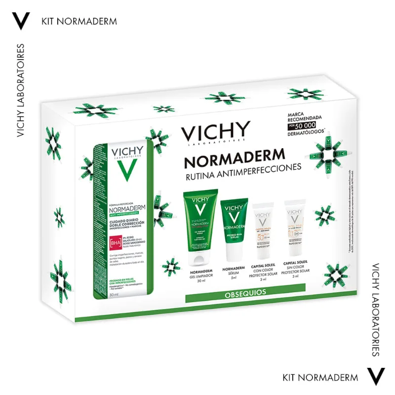 Kit Normaderm Rutina Anti-Imperfecciones - Vichy Kit