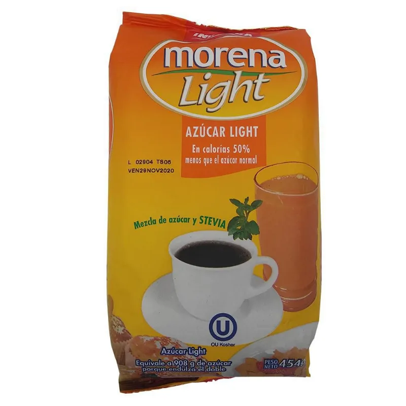 Azucar Light Morena IN CAUCA LIGHT 454 gr