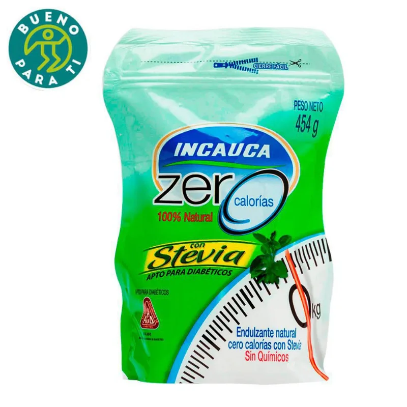 INCAUCA ZERO DOYPACK INCAUCA Zero 454 gr