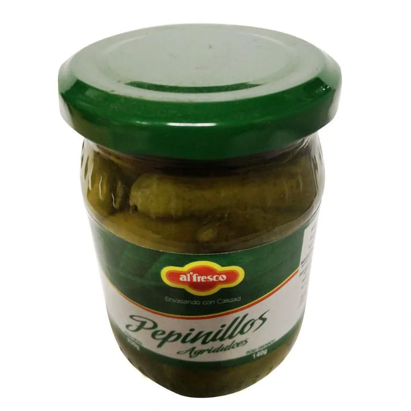 PEPINILLO AGRIDULCE AL FRESCO 250 gr Pepinillo Agridulce 250 Grs