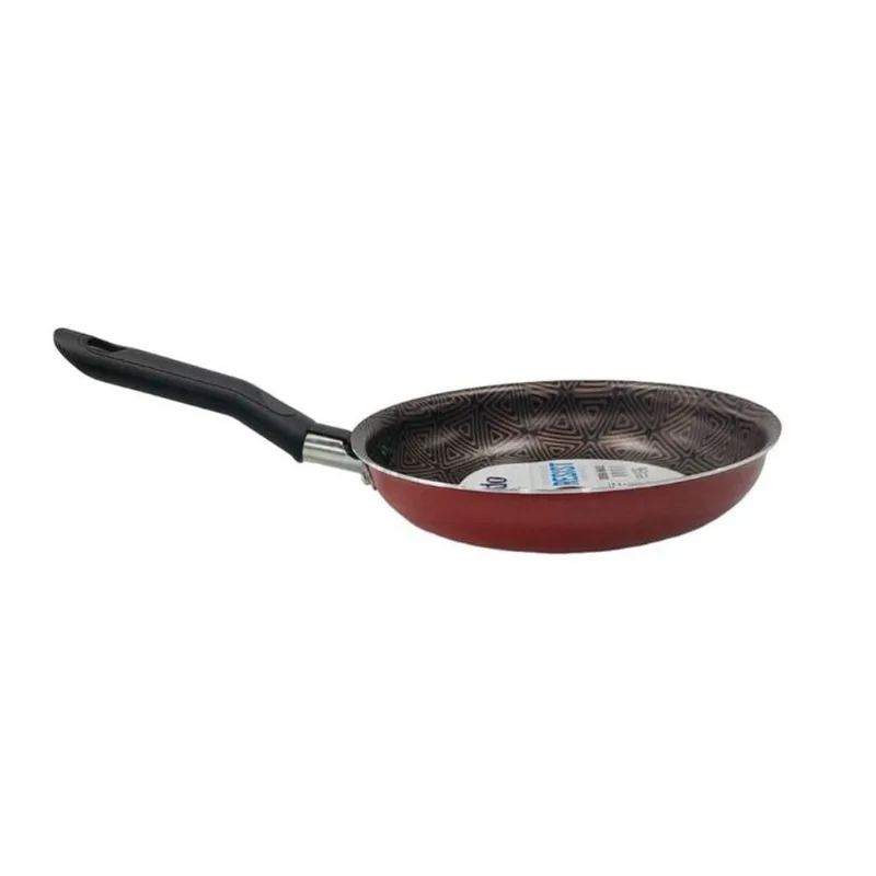 Frigideira Facilita P/Ovo - 16cm - 0,5L - Vermelha - Rochedo