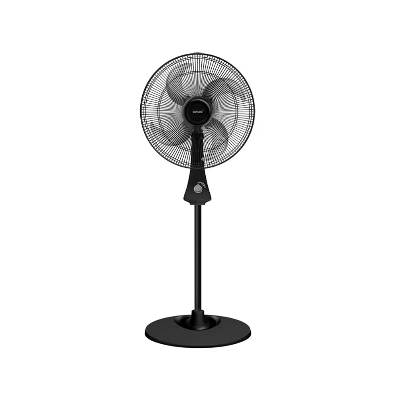 Ventilador Samurai Power Metallic pedestal VE3600I0 Negro