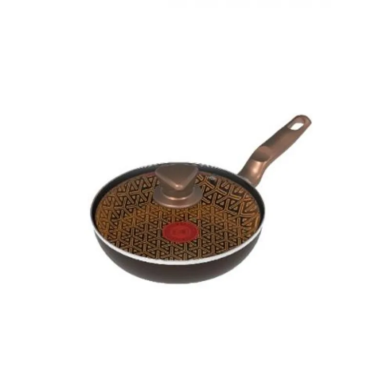 Sartén 20cm IMUSA Talente Master Deluxe Tapa de Vidrio
