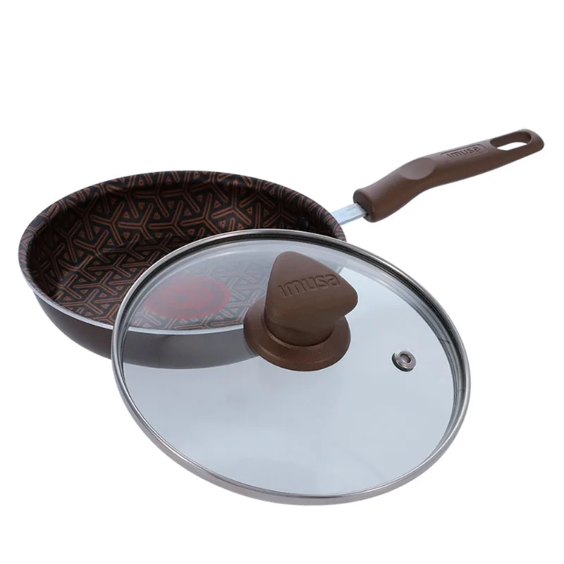 Cacerola Talent Master Deluxe de 16cm con Tapa de Vidrio Imusa