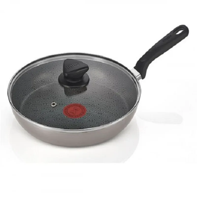 Sartén 20 cm Antiadherente Imusa Talent Tapa de Vidrio