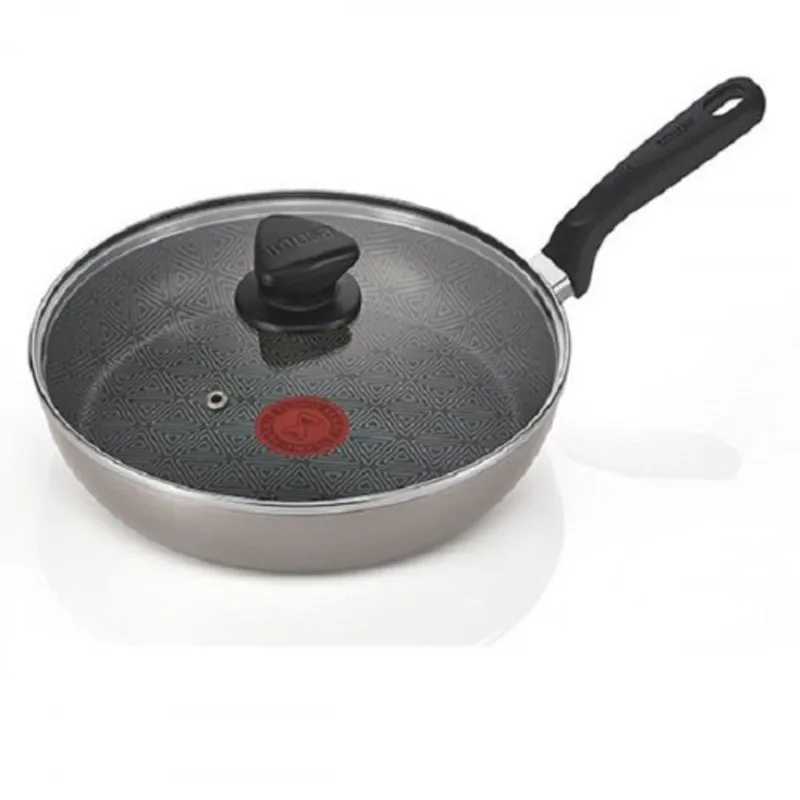 Sartén 26 cm Antiadherente Tapa Vidrio Talent