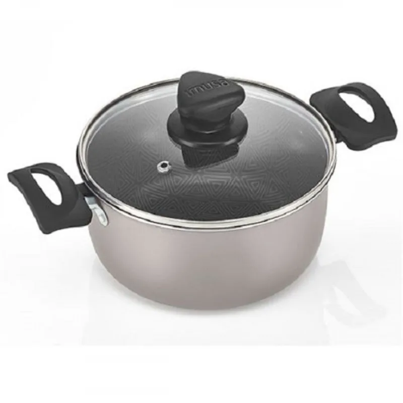 Olla 18cm 2L Antiadherente Tapa de Virio Talent