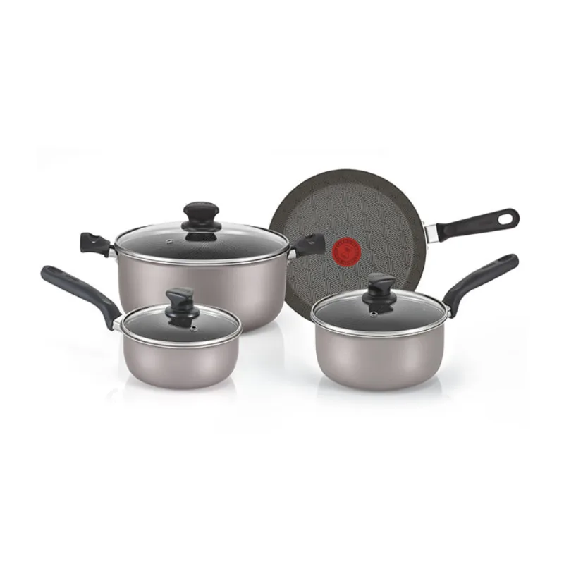 Batería De Cocina 7 Piezas Imusa Antiadherente