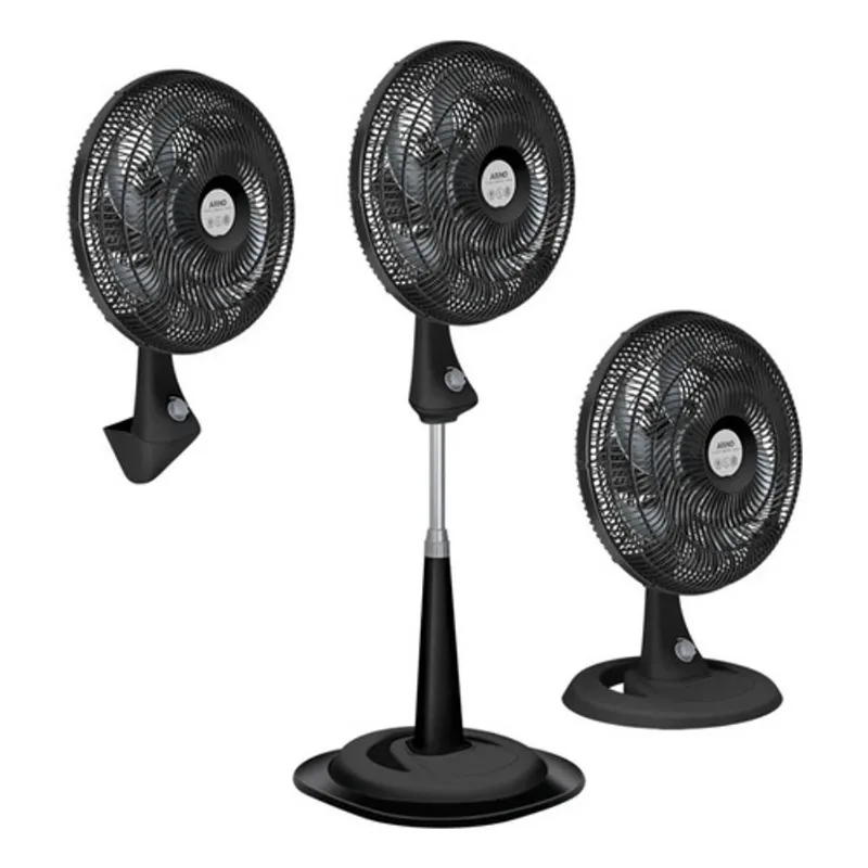 Ventilador 18 Arno Turbo Silencioso Maxx 3 En 1