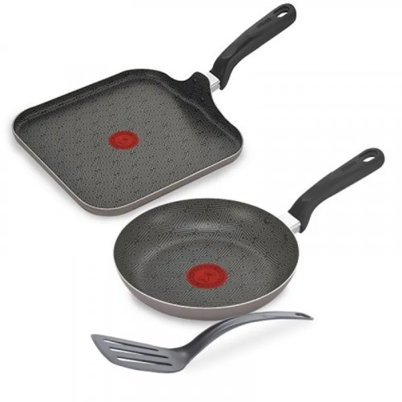Plancha para Asar IMUSA Talent + Sartén 24cm + Espatula