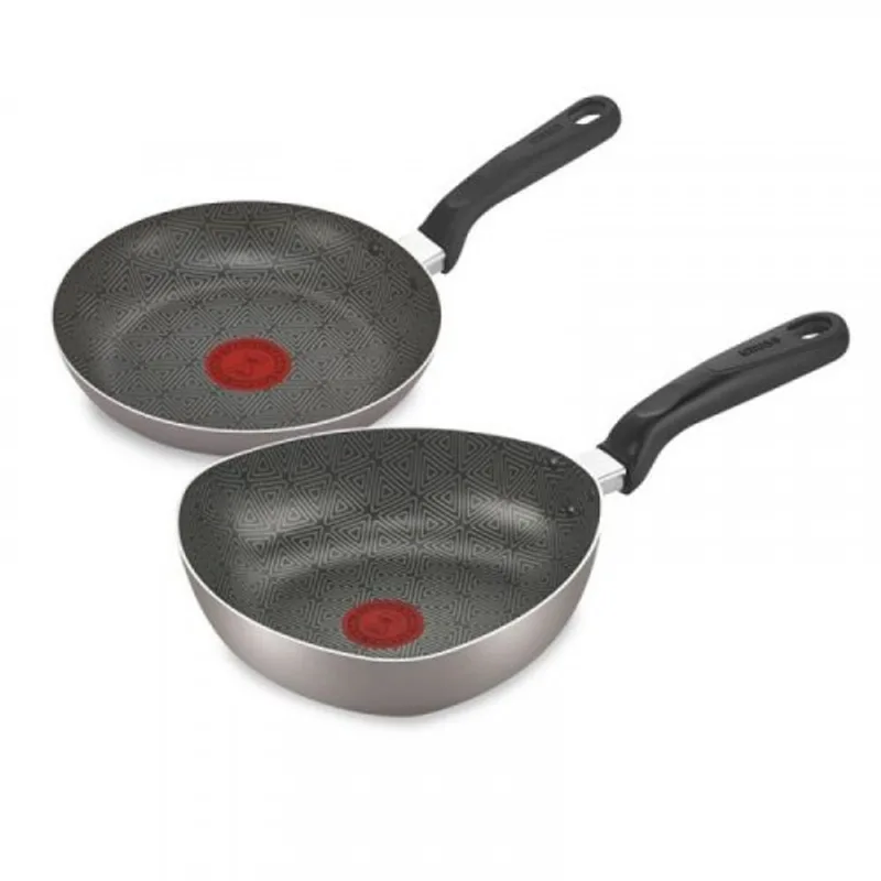 Set wok Imusa Talent Master de 24cm + Sartén de 24 cm
