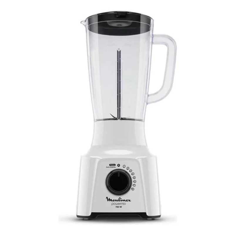 Licuadora Moulinex Powermix Blanca 8 Velocidades 2 Litros