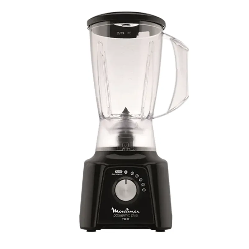 Licuadora Moulinex Powermix - 8 vel, 700w, 2 lts Negra (ln2808a0)
