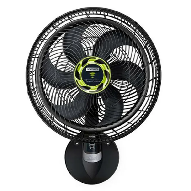 Ventilador Ultra Silence Force Control Remoto Pared Negro