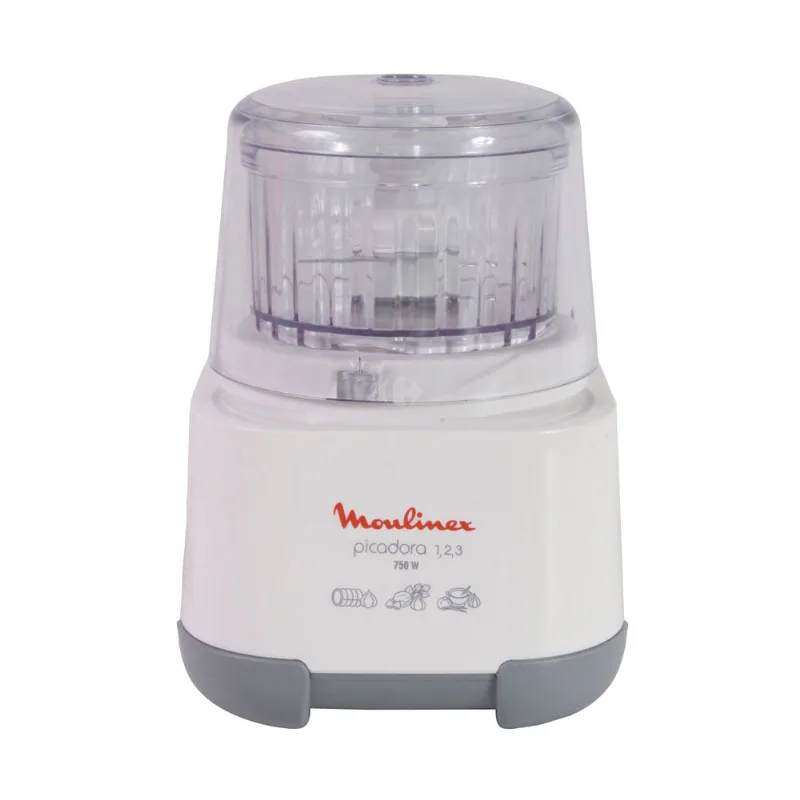 Picadora Moulinex 123 AD6011AR blanco. Picadora Moulinex 123 AD6011AR blanco