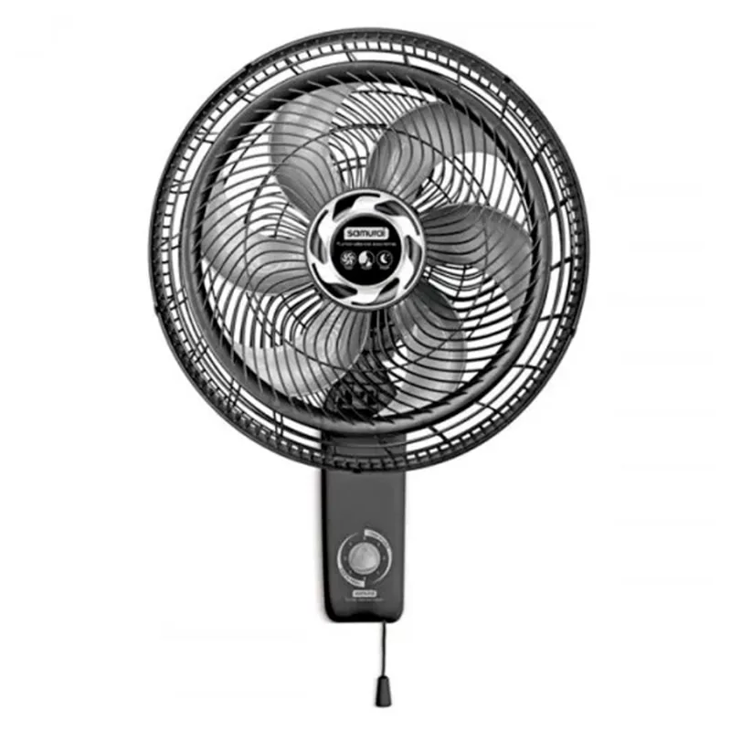 Ventilador Turbo Silence xtrem Pared Negro