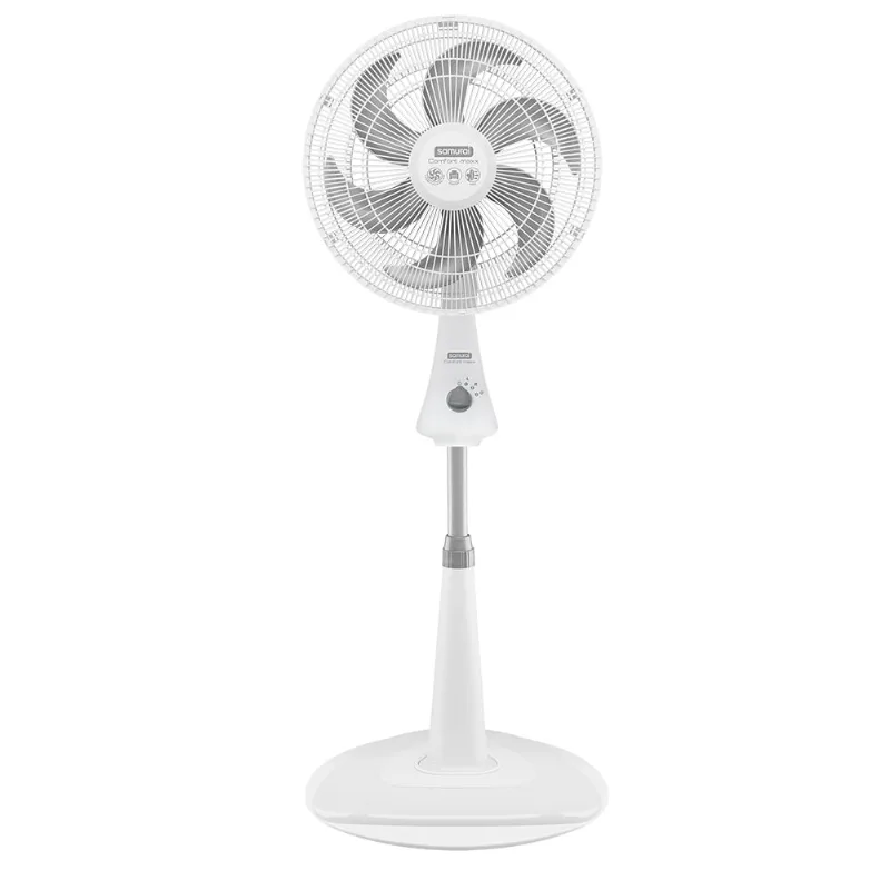 Ventilador Samurai Comfort Maxx 2En1 Blanco