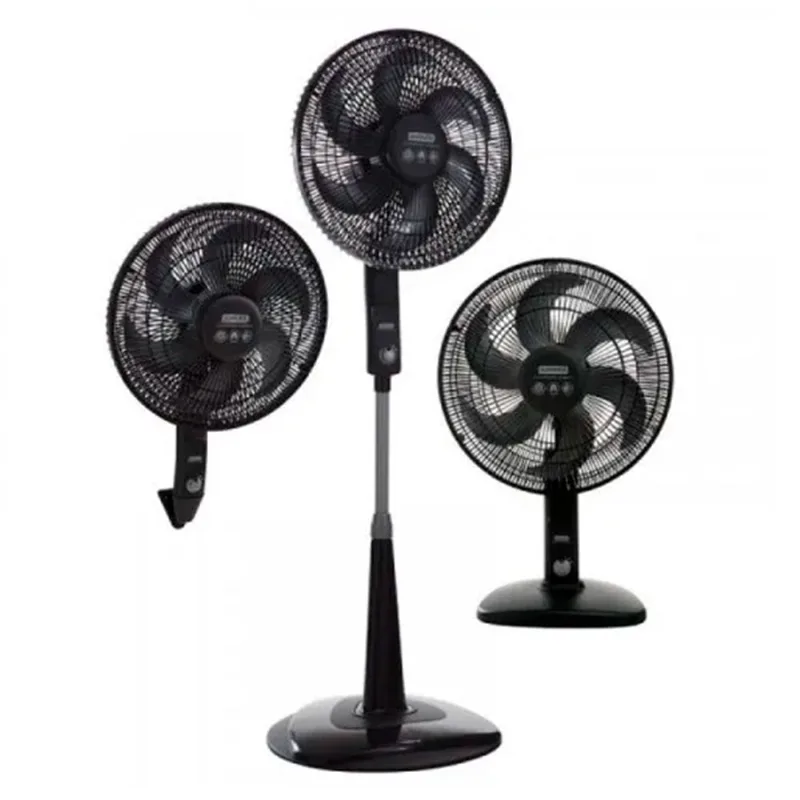 Ventilador Comfor Maxx 3 En 1 Negro Samurai