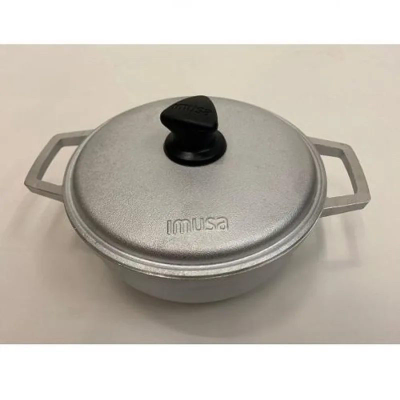 Caldero 20 cm 2 l Aluminio Fundido