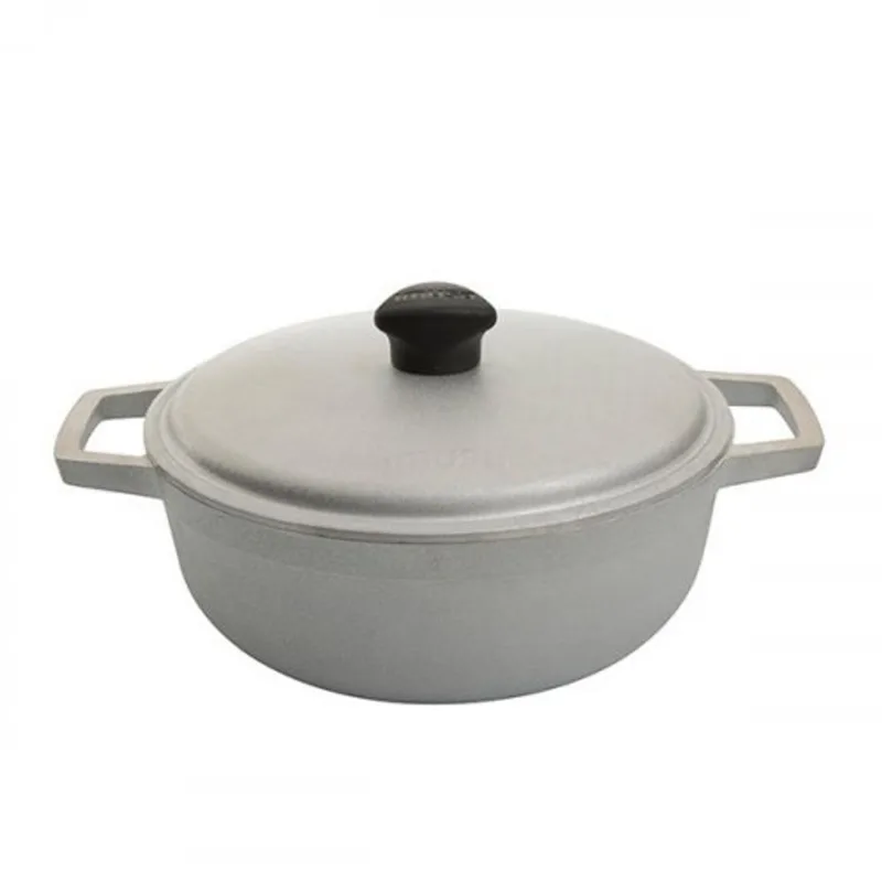 Caldero 24 cm 3.5 l No.5 Aluminio Fundido