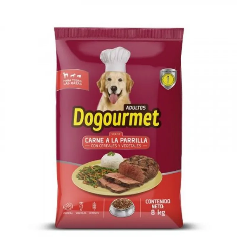 Dogourmet Adulto Receta Carne Parrilla 8Kg