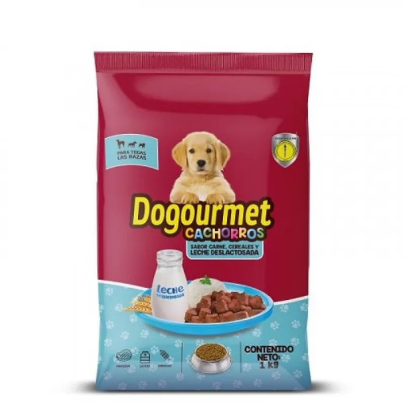 Dogourmet Cachorros Leche Deslactosada 1Kg