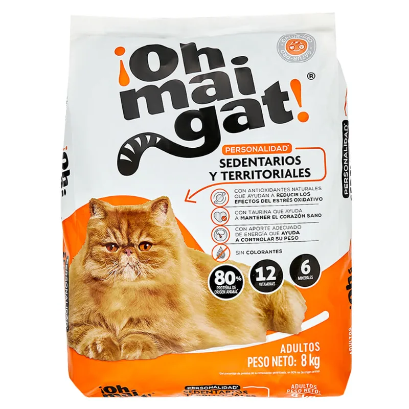 Ohmaigat Sedentarios 8Kg