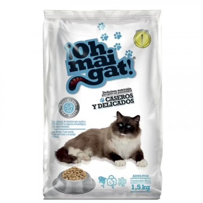 Ohmaigat Caseros y Delicados 1,5Kg