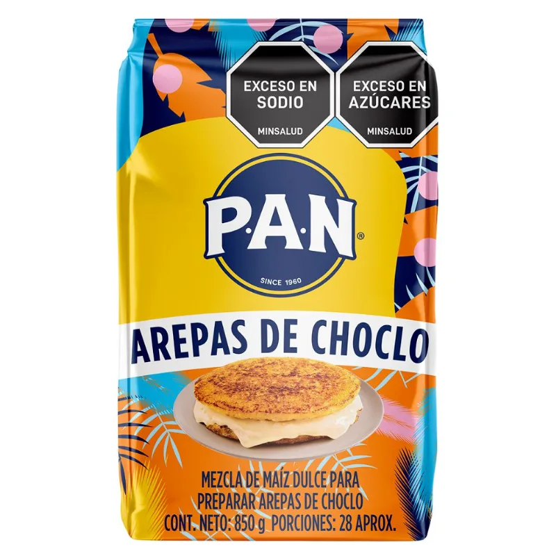 Mezcla de maíz dulce PAN arepa de choclo (850 gr)
