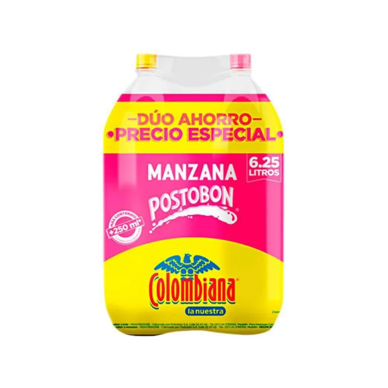 Duo Supergigante POSTOBON 6250 ml